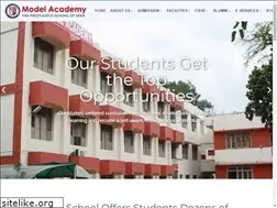 Sites similar to modelacademy.in