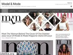 Sites similar to modelandmodemag.com