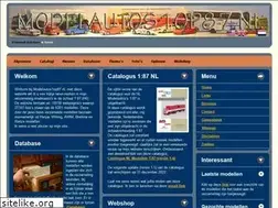 Sites similar to modelautos1op87.nl