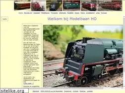Sites similar to modelbaanho.be