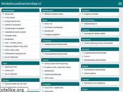Sites similar to modelbouwbloemendaal.nl