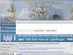Sites similar to modelbouwdekombuis.nl