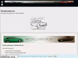 Sites similar to modelcarforum.de