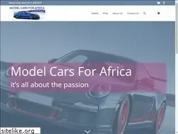 Sites similar to modelcarsforafrica.co.za
