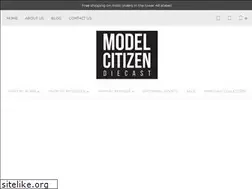 Sites similar to modelcitizendiecast.com