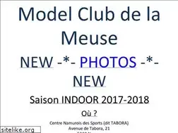 Sites similar to modelclubdelameuse.be