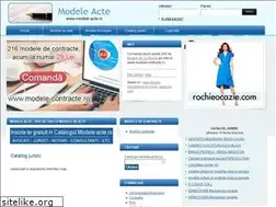 Sites similar to modele-acte.ro
