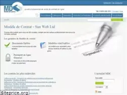 Sites similar to modele-contrat.com