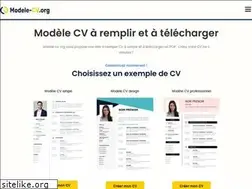 Sites similar to modele-cv.org