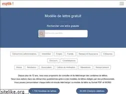 Sites similar to modele-lettre-gratuit.com
