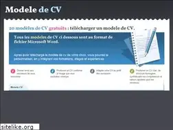 Sites similar to modeledecv.com