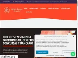 Sites similar to modelegal.com