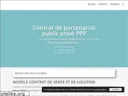 Sites similar to modeles-contrat.fr