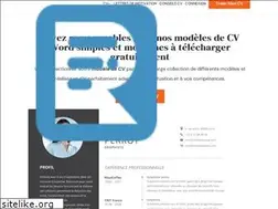 Sites similar to modeles-cv.fr