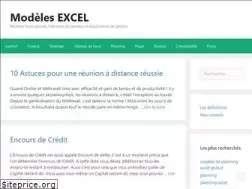 Sites similar to modeles-excel.com
