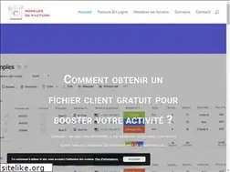 Sites similar to modeles-facture.fr