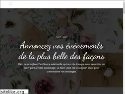 Sites similar to modeles-faire-part.fr