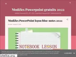 Sites similar to modeles-ppt.blogspot.com