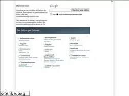 Sites similar to modeleslettresgratuites.com