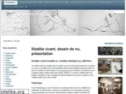 Sites similar to modelevivant.fr