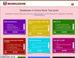 Sites similar to modelexam.in