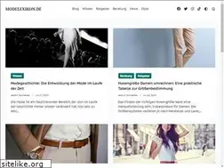 Sites similar to modelexikon.de