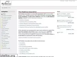 Sites similar to modelica.org