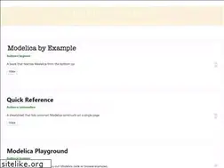 Sites similar to modelica.university