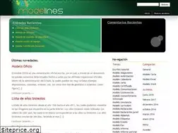 Sites similar to modelines.com
