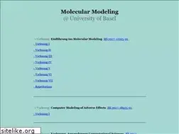 Sites similar to modeling.unibas.ch