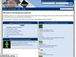 Sites similar to modelingcommons.org