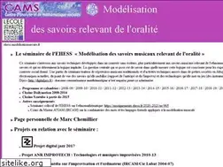 Sites similar to modelisationsavoirs.fr