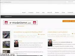 Sites similar to modelisme.com