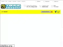 Sites similar to modelist.com.ua
