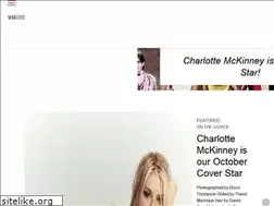 Sites similar to modelistemagazine.com