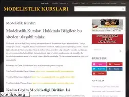 Sites similar to modelistlikkurslari.com