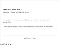 Sites similar to modelistu.com.ua