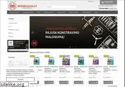 Sites similar to modeliukai.lt