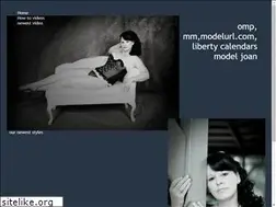 Sites similar to modeljoan.webstarts.com