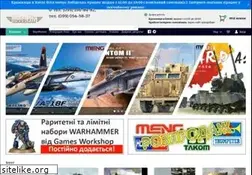 Sites similar to modelkits.com.ua