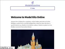 Sites similar to modelkitsonline.com.au