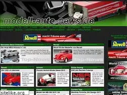Sites similar to modell-auto-news.de