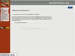 Sites similar to modell-bahner.net