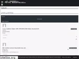 Sites similar to modell-baustelle.de