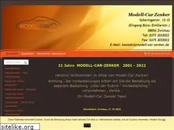 Sites similar to modell-car-zenker.de