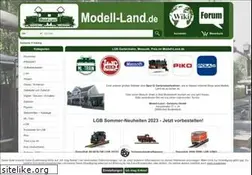 Sites similar to modell-land.de