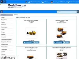 Sites similar to modell-ovp.de