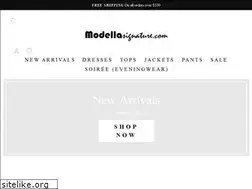 Sites similar to modellasignature.com