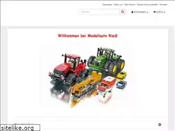 Sites similar to modellauto-riedl.com