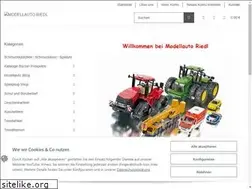 Sites similar to modellauto-riedl.de